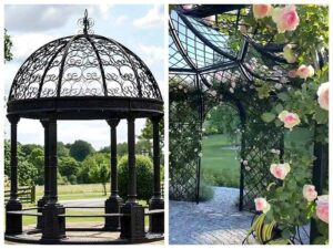 Why A Garden Gazebo Makes The Perfect Wedding Ceremony Spot
